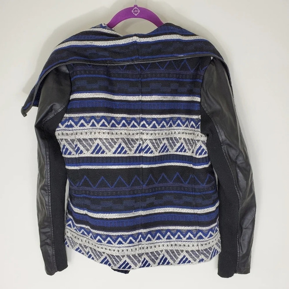 I JEANS BY BUFFALO NAVAJO MARCIE MOTO JACKET - Picture 6 of 9